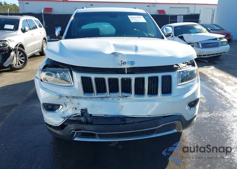 2014 Jeep Grand Cherokee Limited z USA, uszkodzony, nr VIN 1C4RJEBG3EC466734